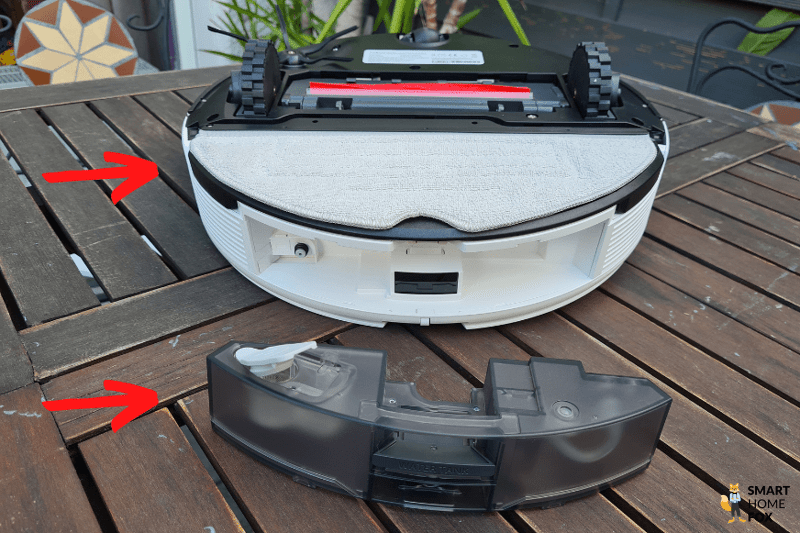 roborock s7 pro ultra fonction lavage des sols
